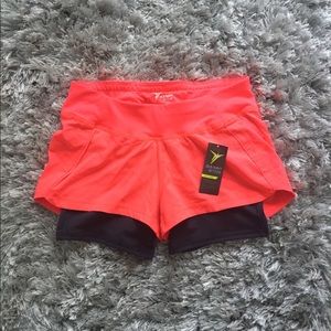 Neon Pink Athletic Shorts